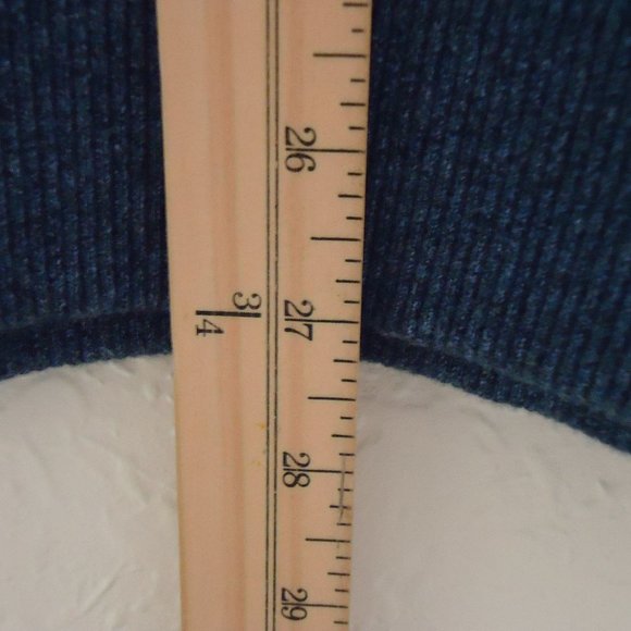 Tasso Elba* Men's Long Sleeve Straight Hem Shawl Collar Ribbed Sweater~ Large - Picture 6 of 9